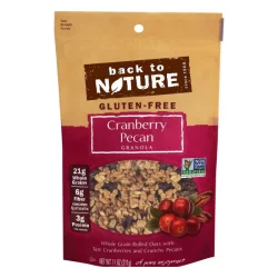 Back to Nature Gluten Free Cranberry Pecan