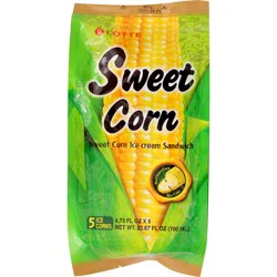 Lotte Sweet Corn Ice Cream