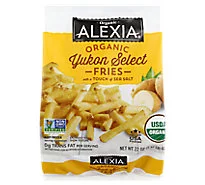 Alexia Organic Yukon Select Fries With A Touch Of Sea Salt