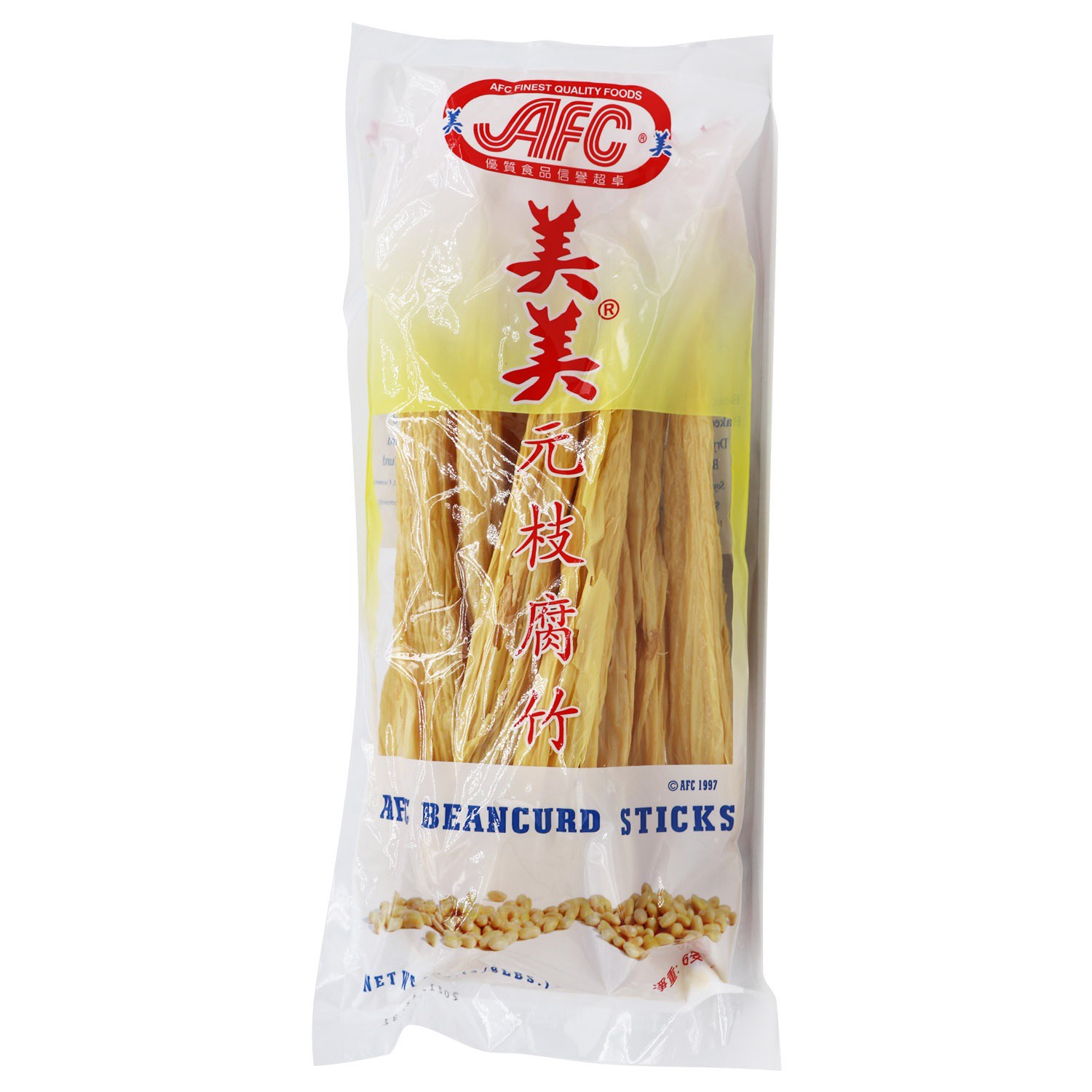 slide 1 of 1, AFC Dried Beancurd-Stick, 6 oz