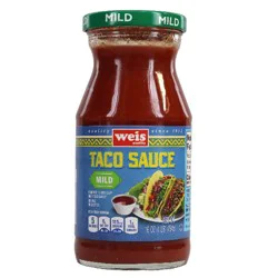 Weis Quality Mild Taco Sauce