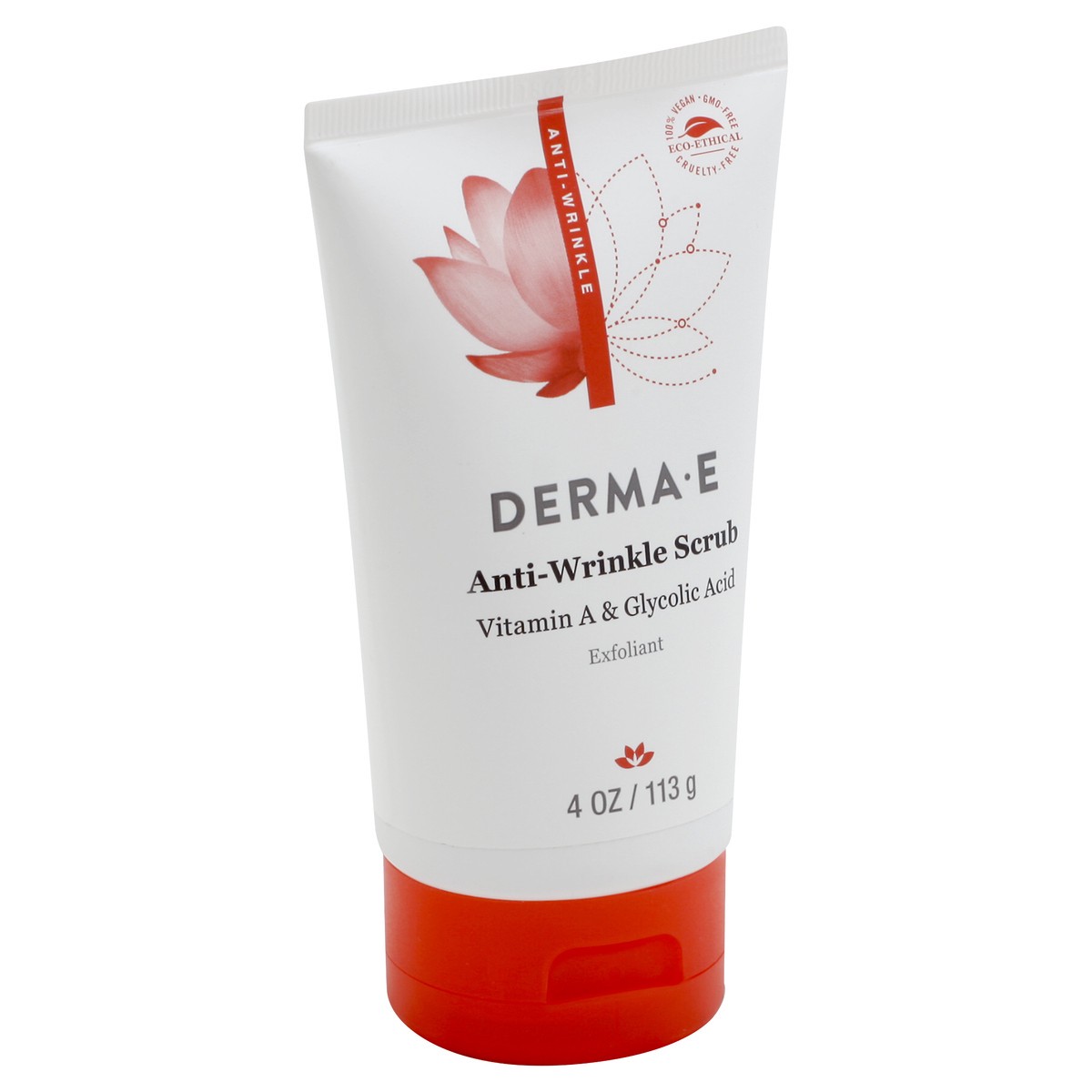 slide 4 of 8, Derma E Anti-wrinkle Scrub With Vitamin A, 4 oz