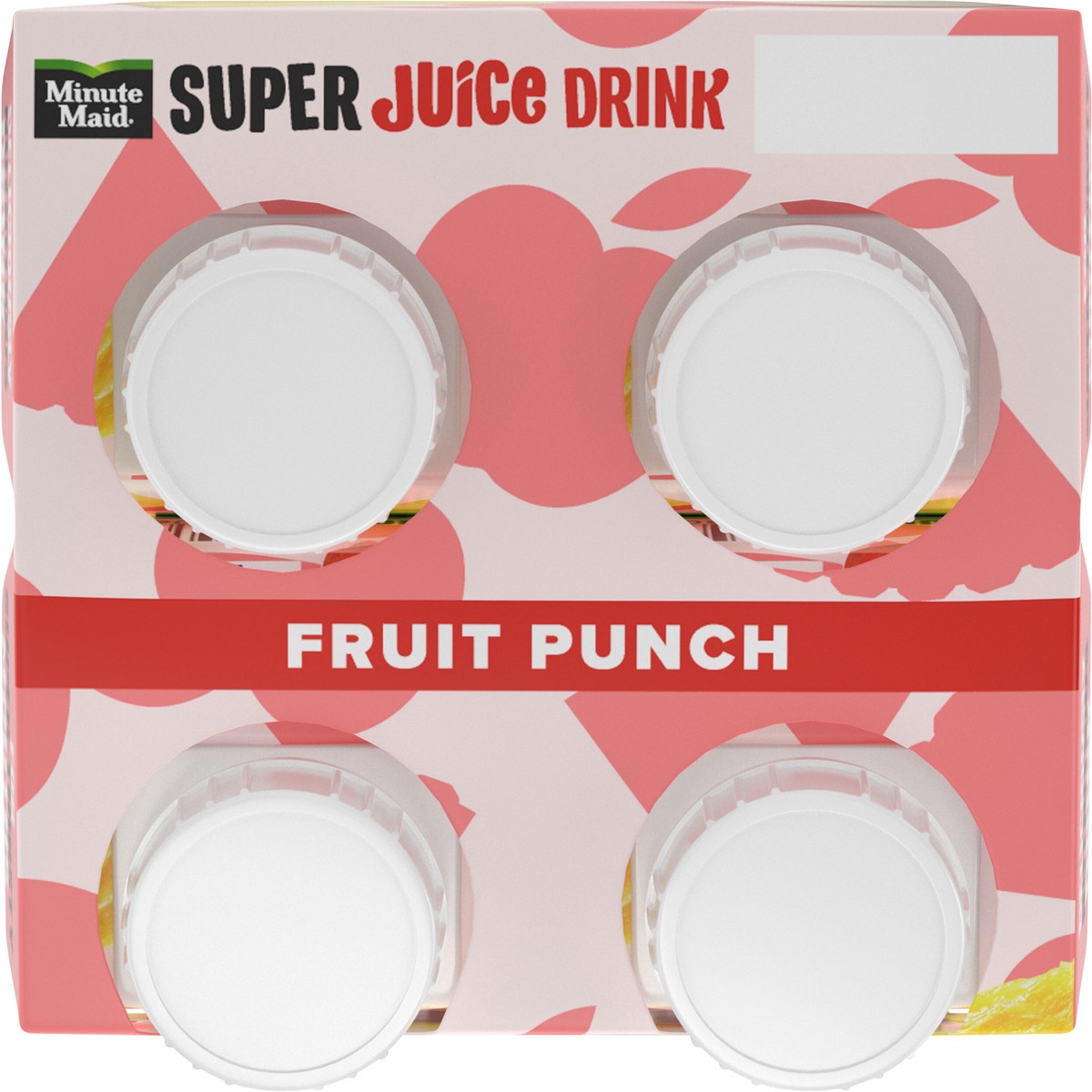 slide 11 of 11, Minute Maid Super Jc Fruit Punch Cartons, 8.12 fl oz, 4 Pack, 4 ct