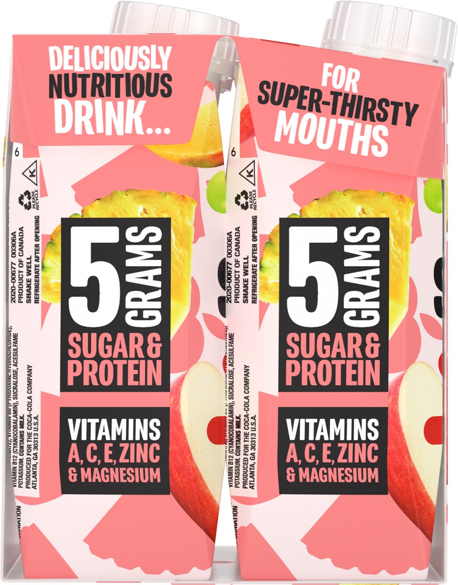 slide 10 of 11, Minute Maid Super Jc Fruit Punch Cartons, 8.12 fl oz, 4 Pack, 4 ct