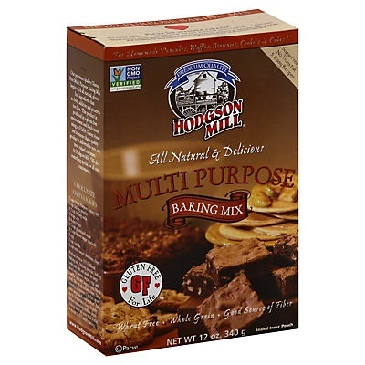 slide 1 of 1, Hodgson Mill Gluten Free Multi-Purpose Baking Mix, 12 oz