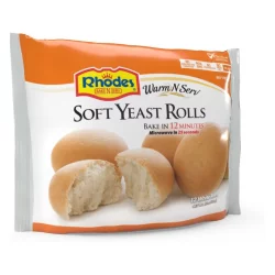 Rhodes Warmnserv Soft Yeast Rolls