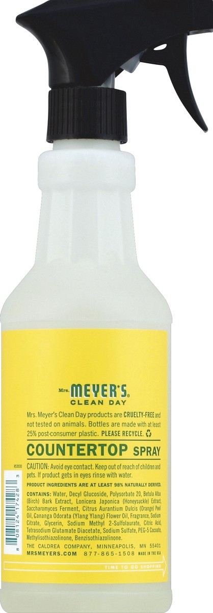 slide 3 of 3, Mrs. Meyer's Countertop Spray 16 oz, 16 oz