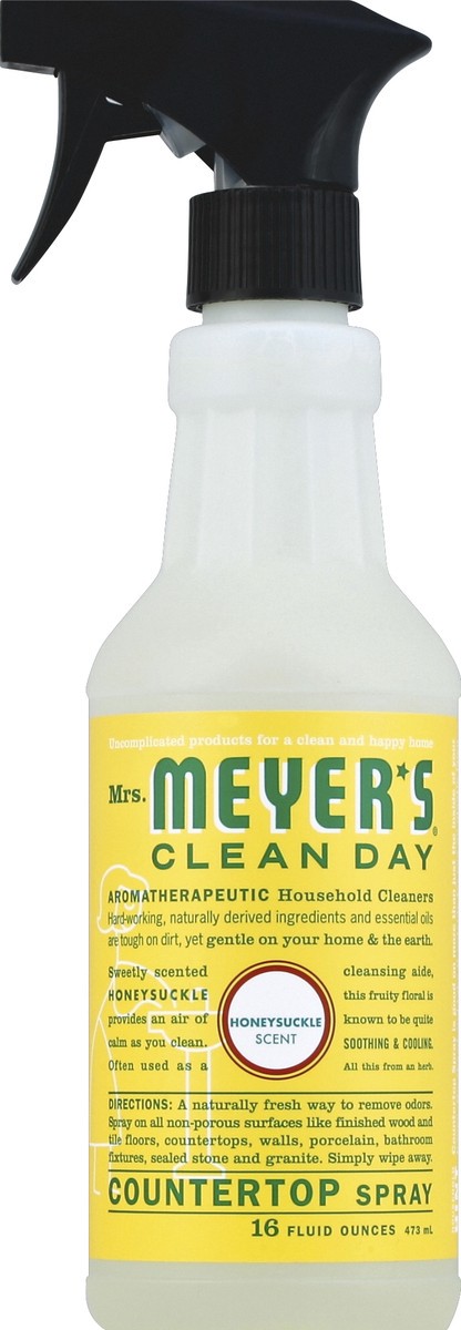 slide 1 of 3, Mrs. Meyer's Countertop Spray 16 oz, 16 oz