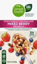 Simple Truth Mixed Berry Granola