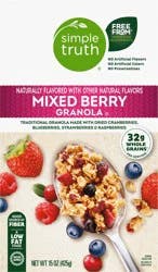 Simple Truth Mixed Berry Granola