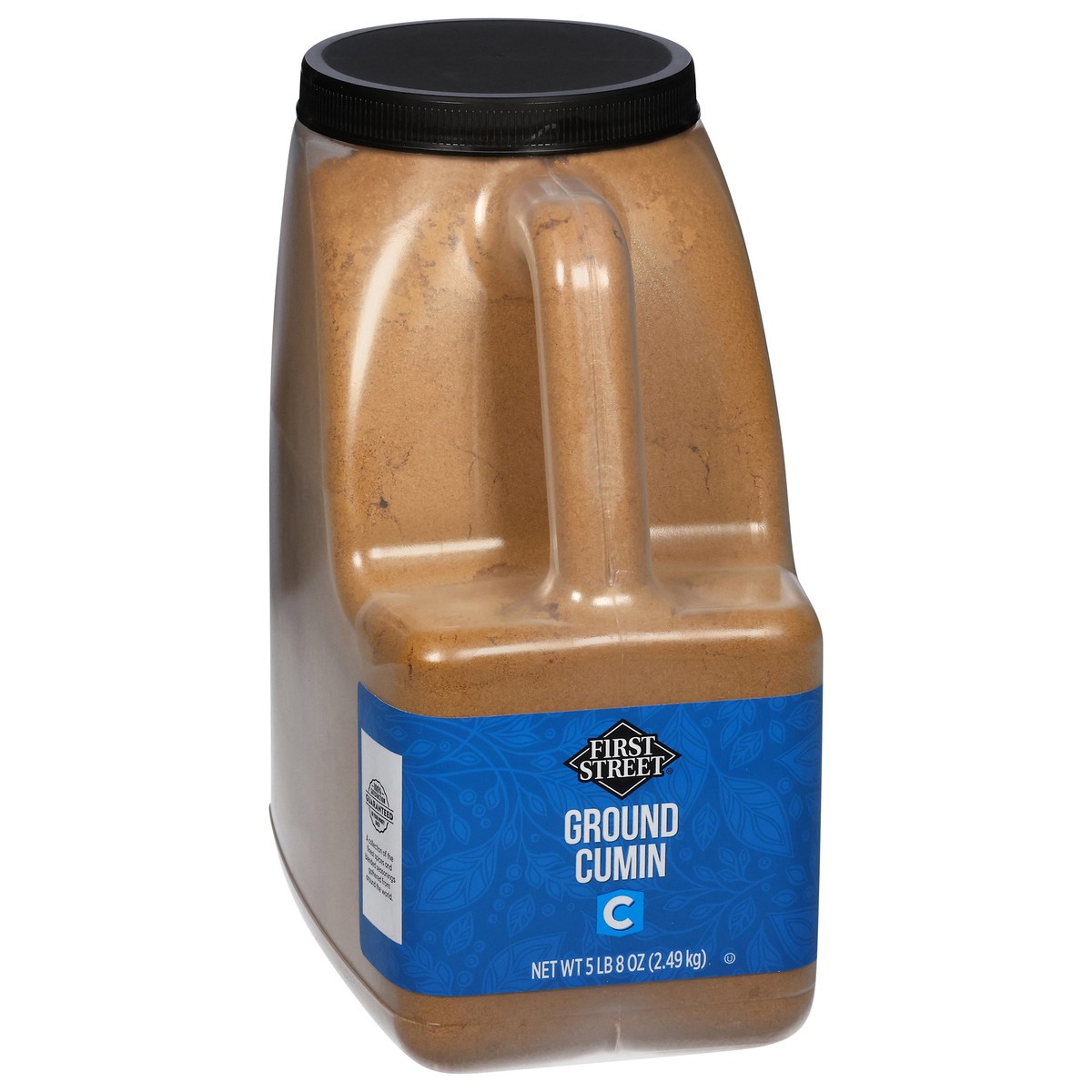 slide 4 of 12, First Street Ground Cumins, 88 oz