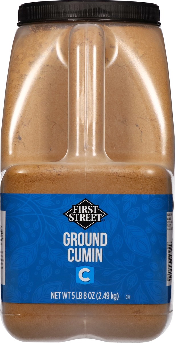 slide 7 of 12, First Street Ground Cumins, 88 oz