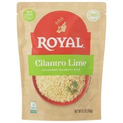 Royal Seasoned Basmati Cilantro Lime Rice 8.5 oz