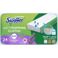 Swiffer Sweeper Wet Refills, Lavender Vanilla & Comfort