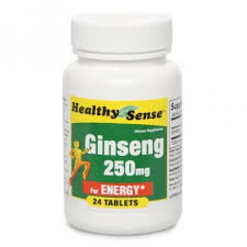 slide 1 of 1, Healthy Sense Ginseng 250 mg, 24 ct; 250 mg