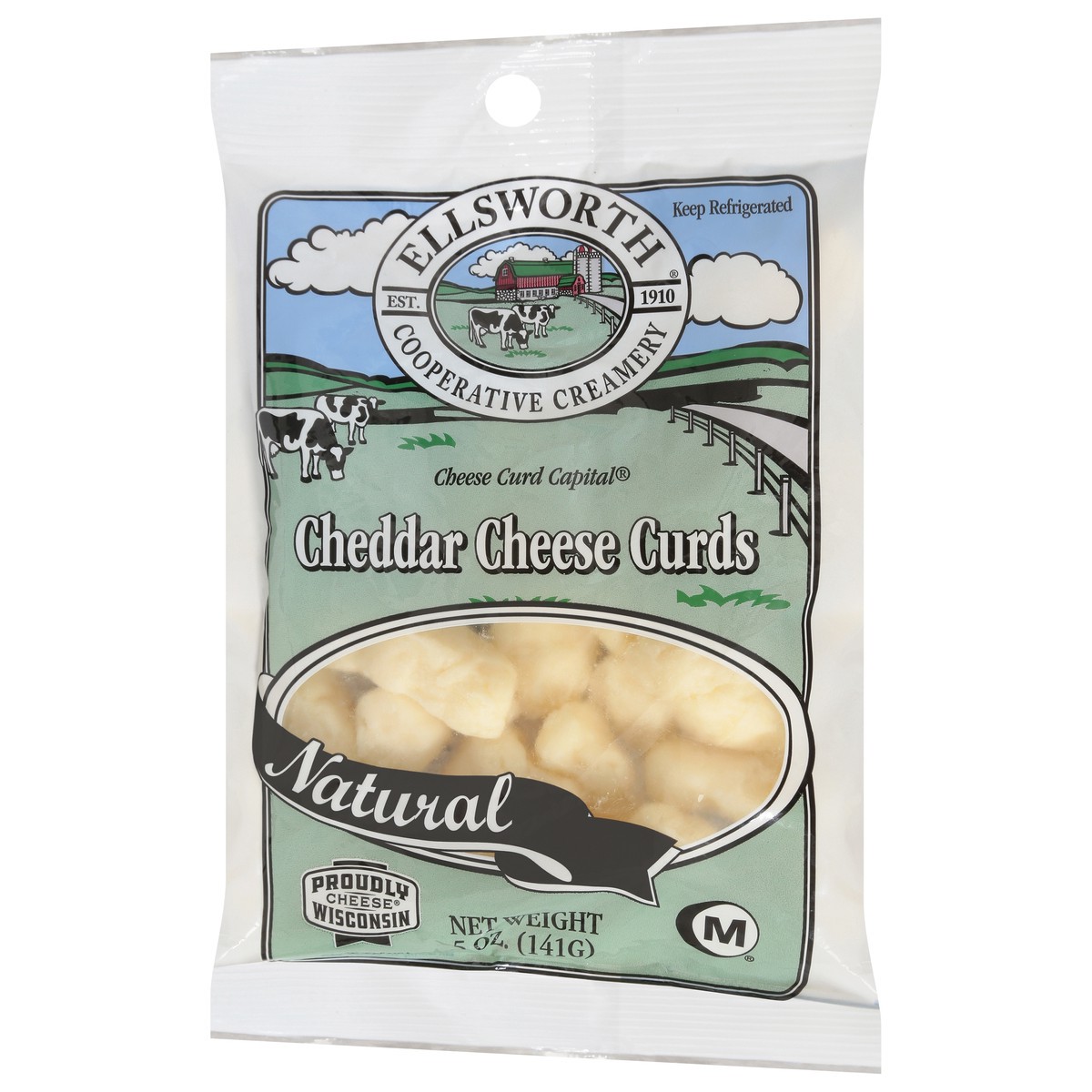 slide 8 of 9, Ellsworth Cooperative Creamery Cheddar Cheese Curds, 5 oz