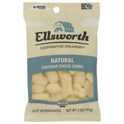 Ellsworth Cooperative Creamery Cheddar Cheese Curds