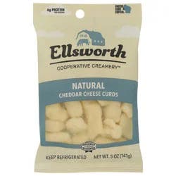 Ellsworth Cooperative Creamery Cheddar Cheese Curds