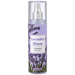 Meijer Corporate Seasonal Shimmer Mist Spray Lavender Bloom 9oz