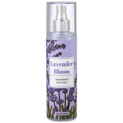 Meijer Corporate Seasonal Shimmer Mist Spray Lavender Bloom 9oz