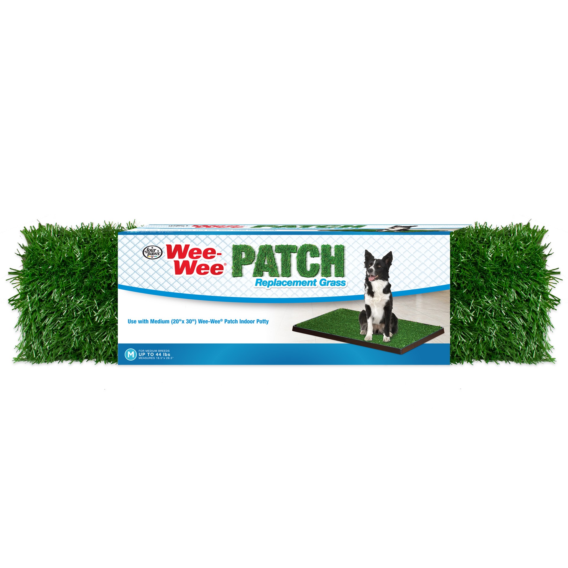 slide 5 of 8, Four Paws Wee-Wee Dog Grass Replacement Patch Medium(1 Count), 1 ct