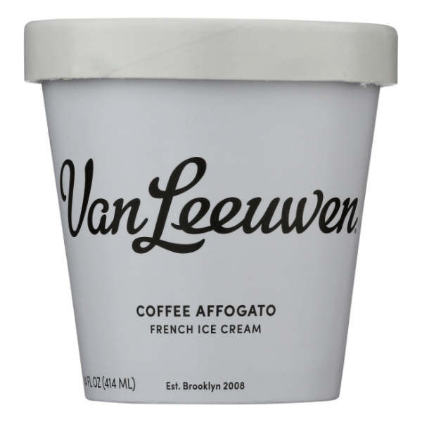 slide 1 of 1, Van Leeuwen Icrm Coffee Affgto - 14.6 oz, 14.6 oz