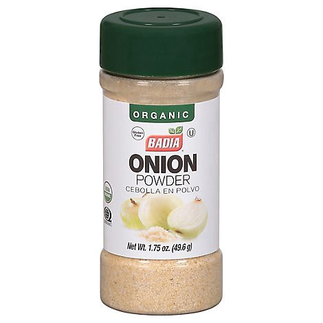 slide 1 of 1, Badia Organic Onion Powder- 1.75 oz, 1.75 oz