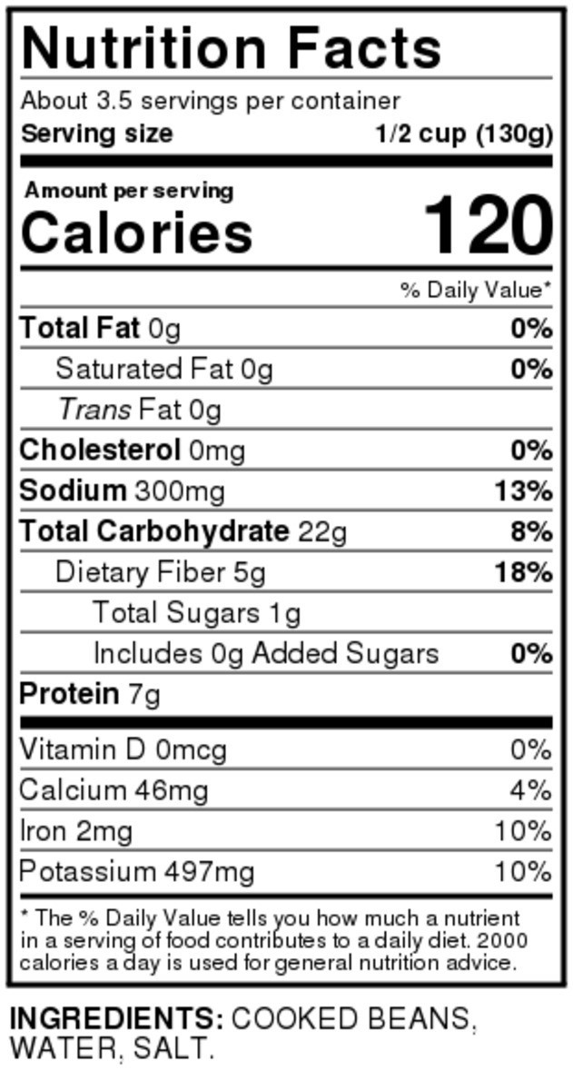 slide 4 of 9, Food Club Fat Free Refried Beans, 16 oz