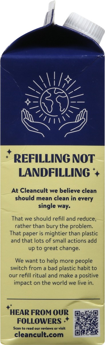 slide 8 of 13, Cleancult Eco Refill All Purpose Lemon Verbena Cleaner 32 fl oz, 32 fl oz