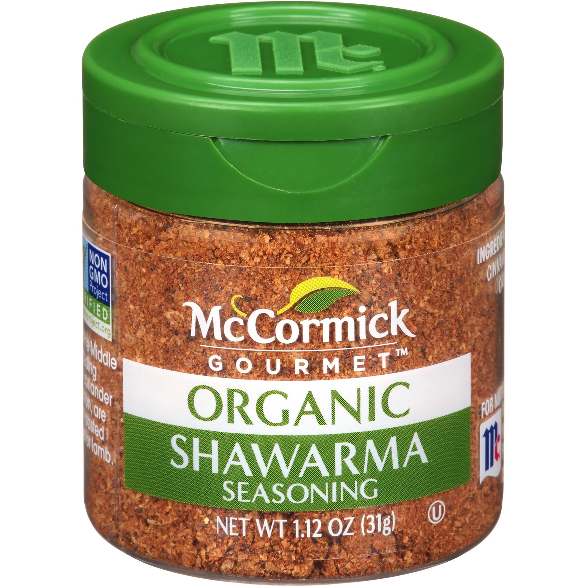 slide 1 of 9, McCormick Shawarma Seasoning, 1.12 oz, 1.12 oz