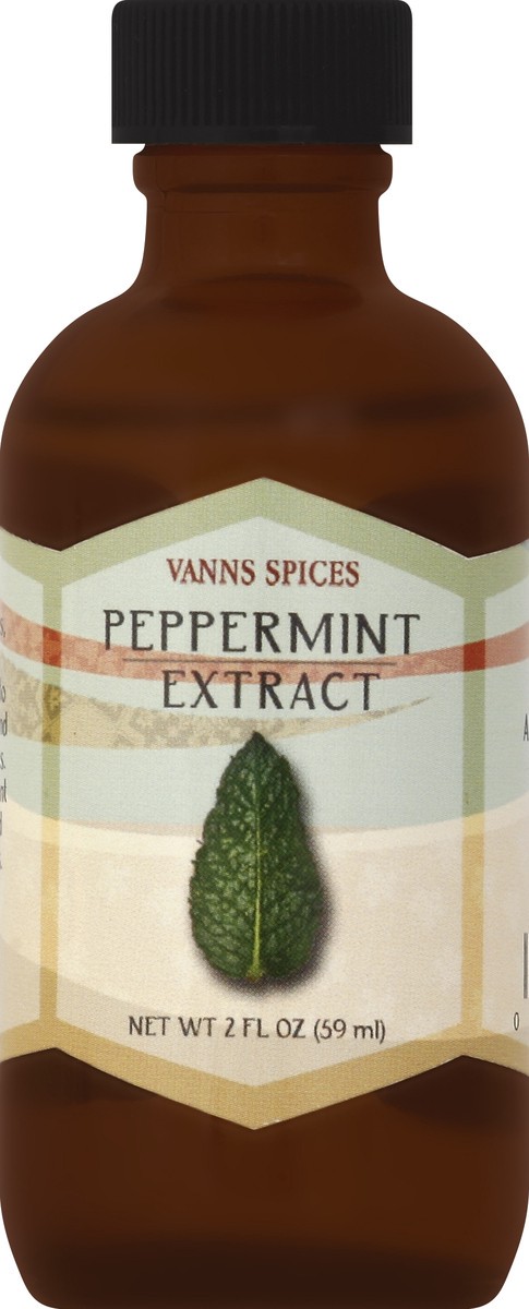 slide 2 of 2, Vanns Spices Peppermint Extract 2 oz, 2 oz
