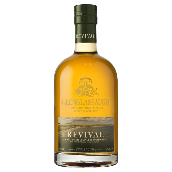 slide 1 of 1, Glenglassaugh Revival Highland Single Malt Scotch Whisky, 750 ml