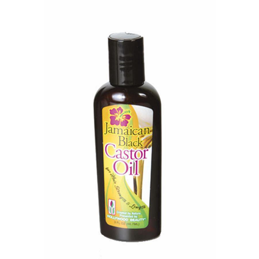 slide 1 of 1, Hollywood Beauty Jamaican Black Caster Oil, 3 fl oz