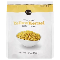 Publix Steaminbag Yellow Kernel Sweet Corn