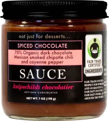 Knipschildt Chocolatier Spiced Chocolate Sauce