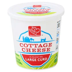 Harris Teeter Large Curd Cottage Cheese