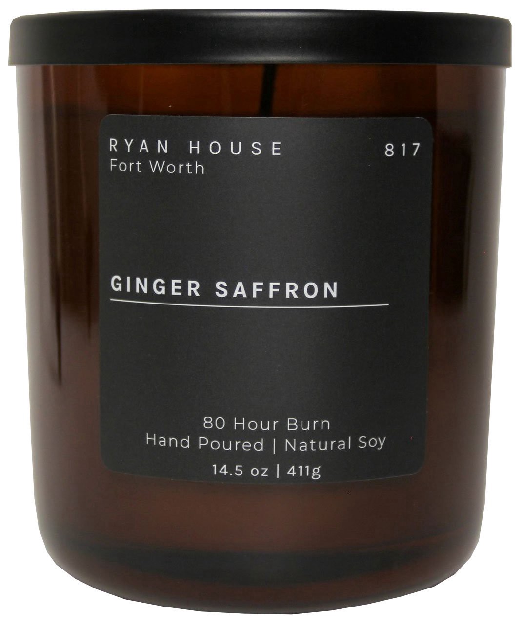 slide 1 of 1, Ryan House Ginger Saffron Soy Candle, 14.5 oz