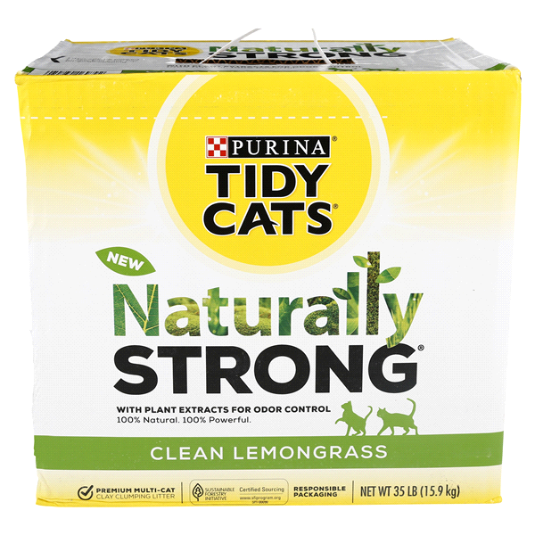 Lemongrass cat outlet litter