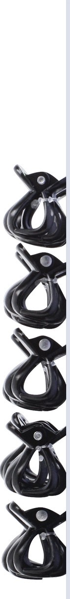 slide 7 of 8, Goody Claw Clips Spider Small - 10 Count, 10 ct