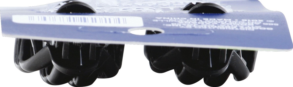 slide 5 of 8, Goody Claw Clips Spider Small - 10 Count, 10 ct