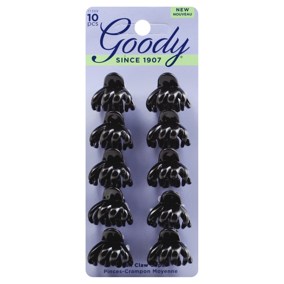 slide 4 of 8, Goody Claw Clips Spider Small - 10 Count, 10 ct