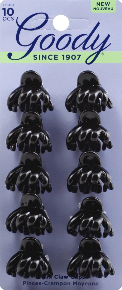 slide 1 of 8, Goody Claw Clips Spider Small - 10 Count, 10 ct