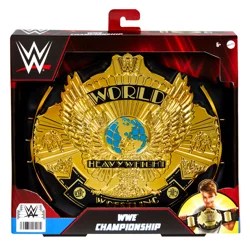 WWE Live Action Championship Title Assortment