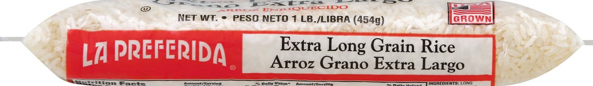 slide 4 of 5, La Preferida Extra Long Grain Rice, 1 lb