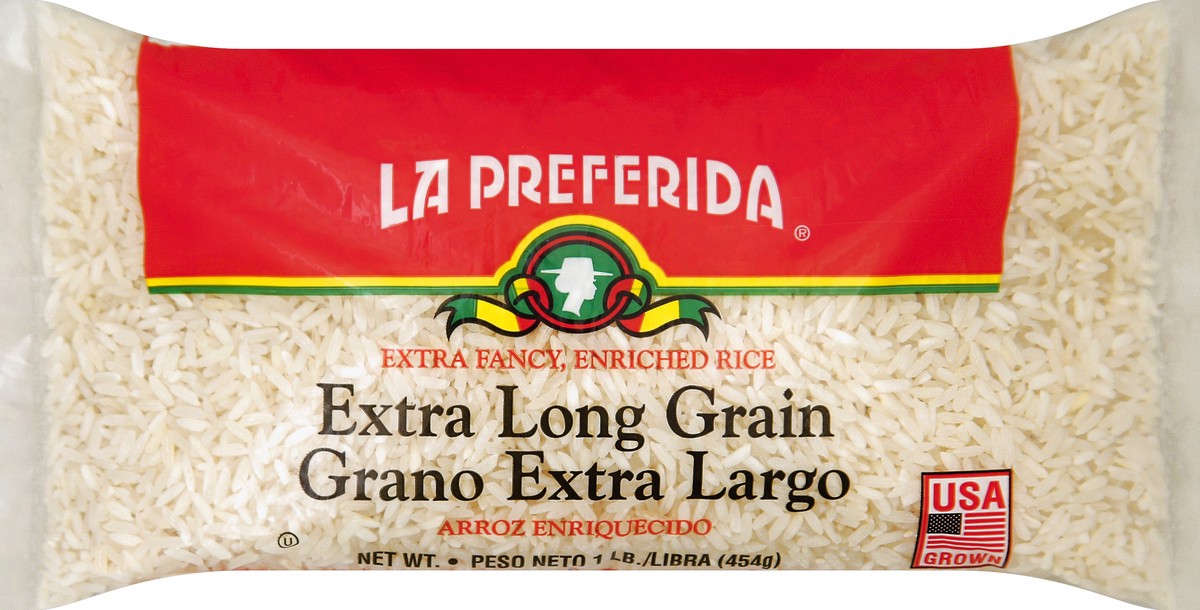 slide 3 of 5, La Preferida Extra Long Grain Rice, 1 lb