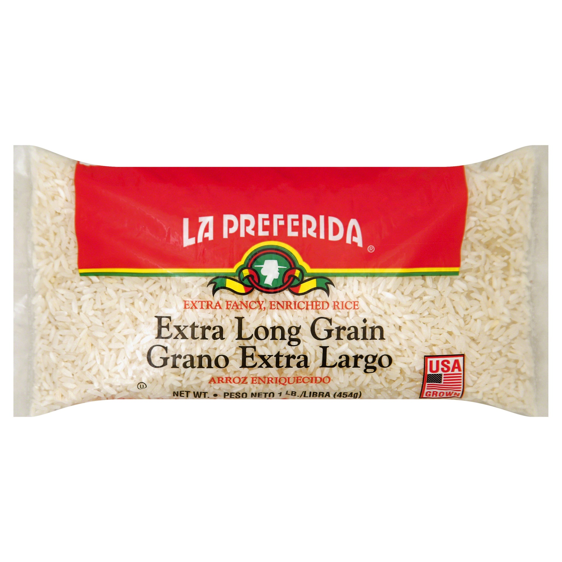 slide 1 of 5, La Preferida Extra Long Grain Rice, 1 lb