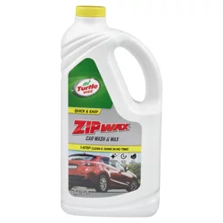 Turtle Wax Zip Wax Car Wash