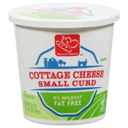 Harris Teeter Nonfat Cottage Cheese 24