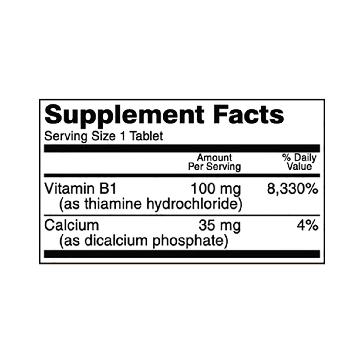 slide 5 of 9, Mason B-1 100mg Tablets, 100 ct