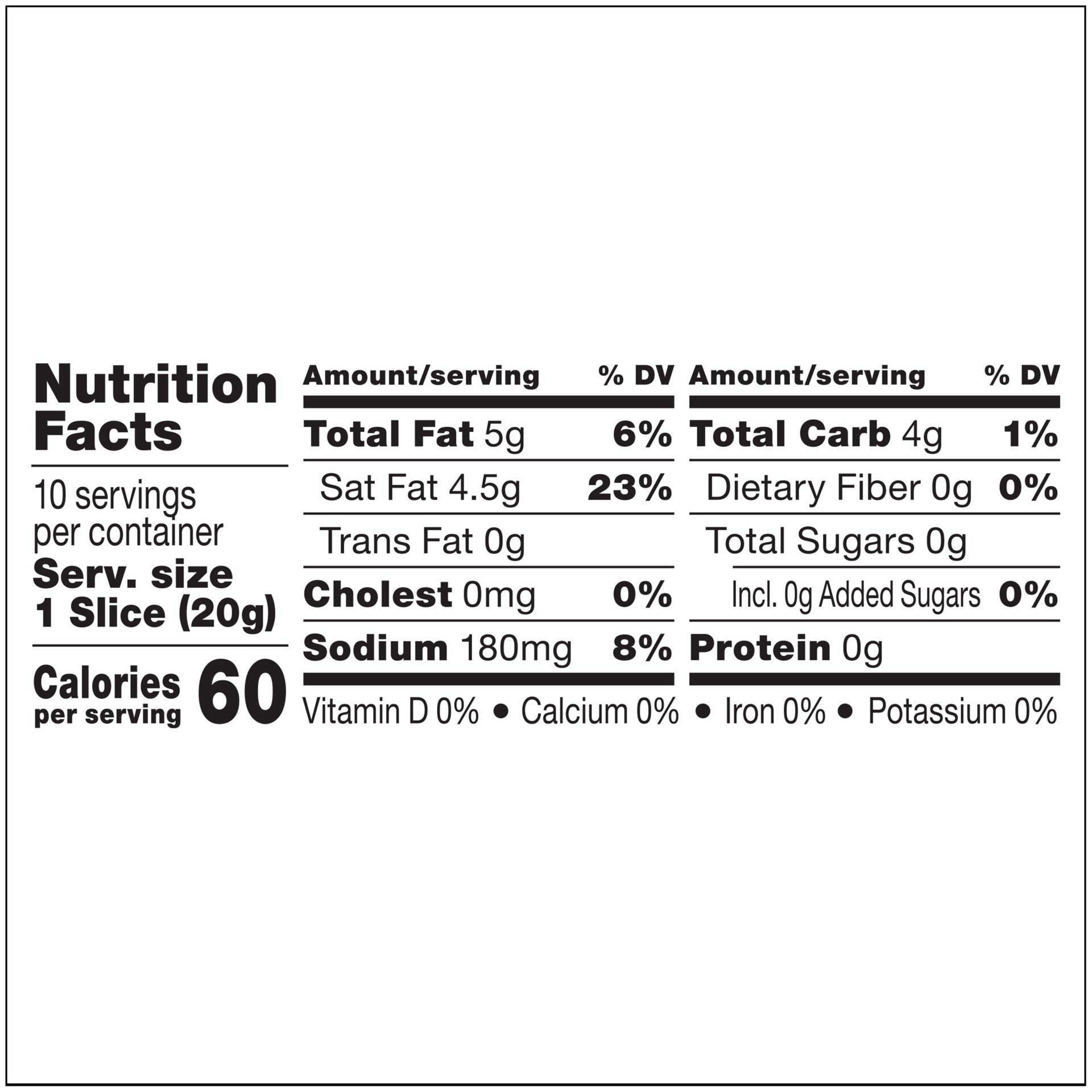 slide 5 of 5, So Delicious Dairy Free American Style Slices, 7 oz. Pack, 10 Slices, Vegan, Cheese Alternative, Non-GMO Project Verified, 7 oz